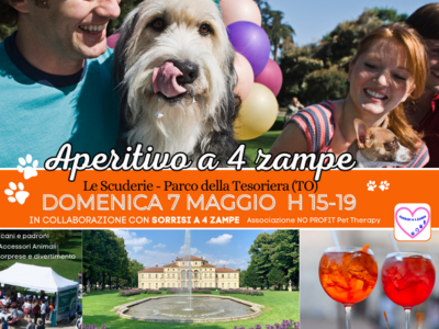 07/05/2023 – Aperitivo a 4 zampe