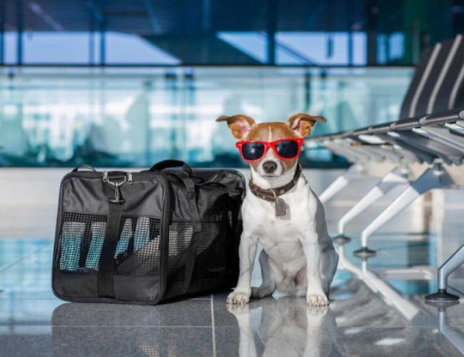 Viaggiare con il tuo cane in cabina: la nuova legge italiana apre le porte ai 4 zampe