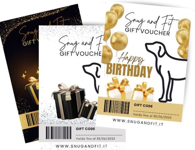 Gift Card Snug & Fit: il regalo perfetto per chi ama gli animali