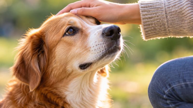 Si possono accarezzare tutti i cani? E soprattutto, come farlo nel modo giusto?