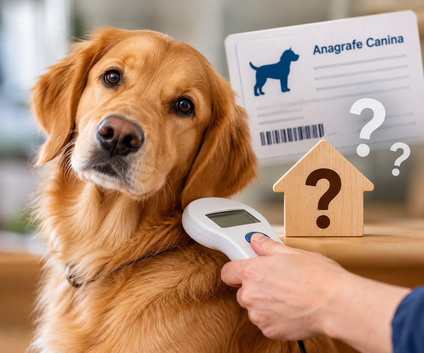 Microchip e proprietà del cane: essere intestatari significa esserne proprietari?