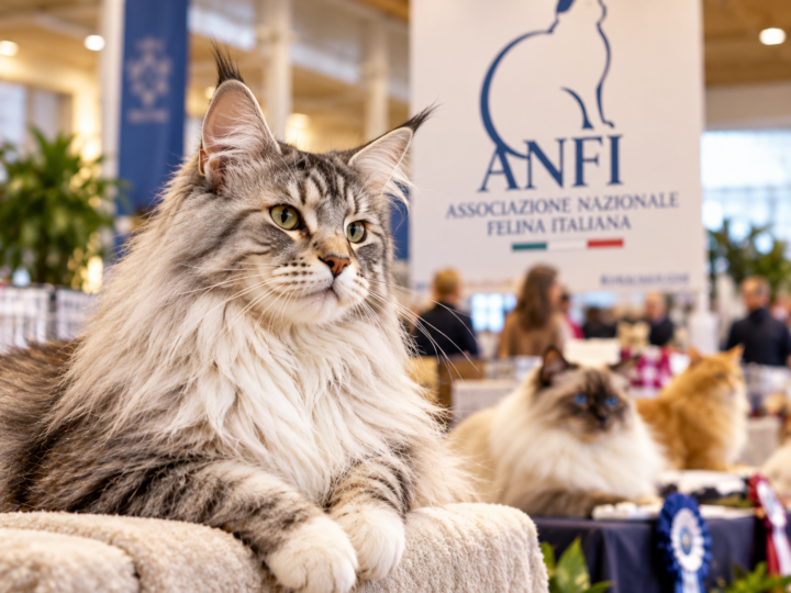 Esposizione Internazionale Felina a Piazzola sul Brenta: il 3 e 4 ottobre 2026 protagonisti i gatti