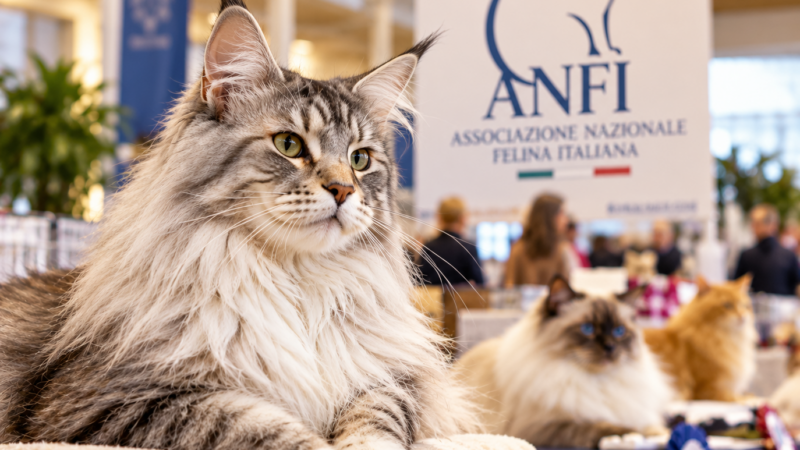 Esposizione Internazionale Felina a Piazzola sul Brenta: il 3 e 4 ottobre 2026 protagonisti i gatti