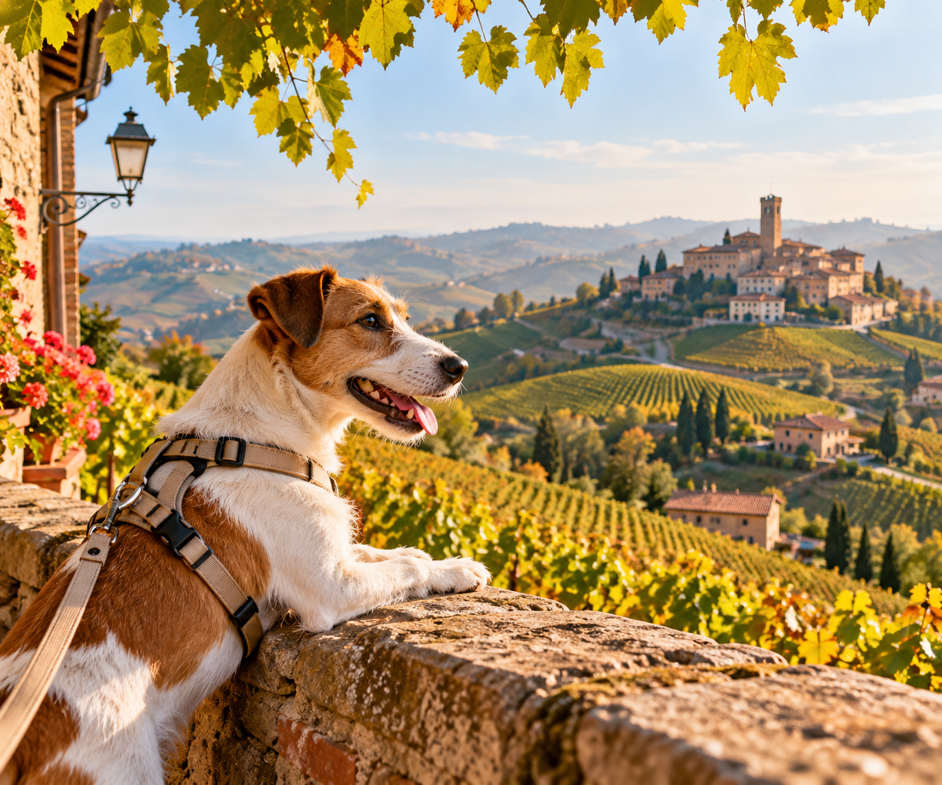 Weekend nelle Langhe con il cane: borghi, passeggiate e idee per una vacanza pet friendly