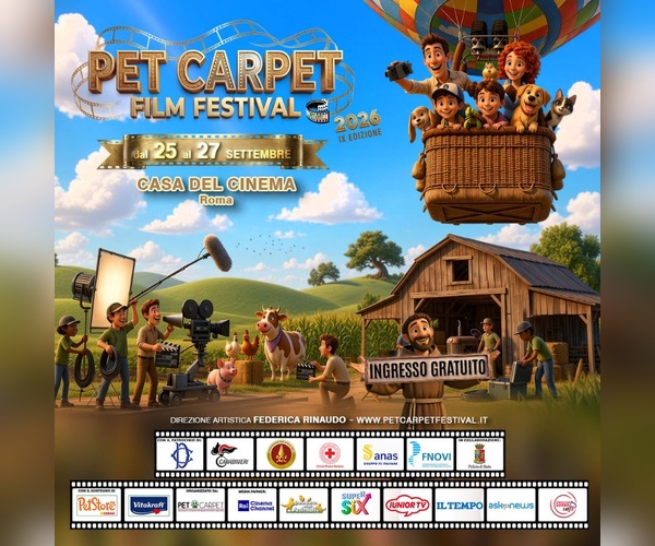 Torna il Pet Carpet, festival del cinema sugli animali