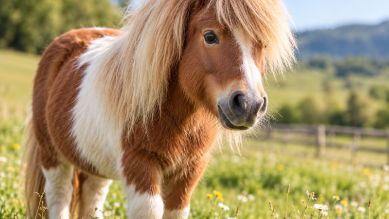 Pony Shetland: piccolo, forte e dal carattere sorprendente