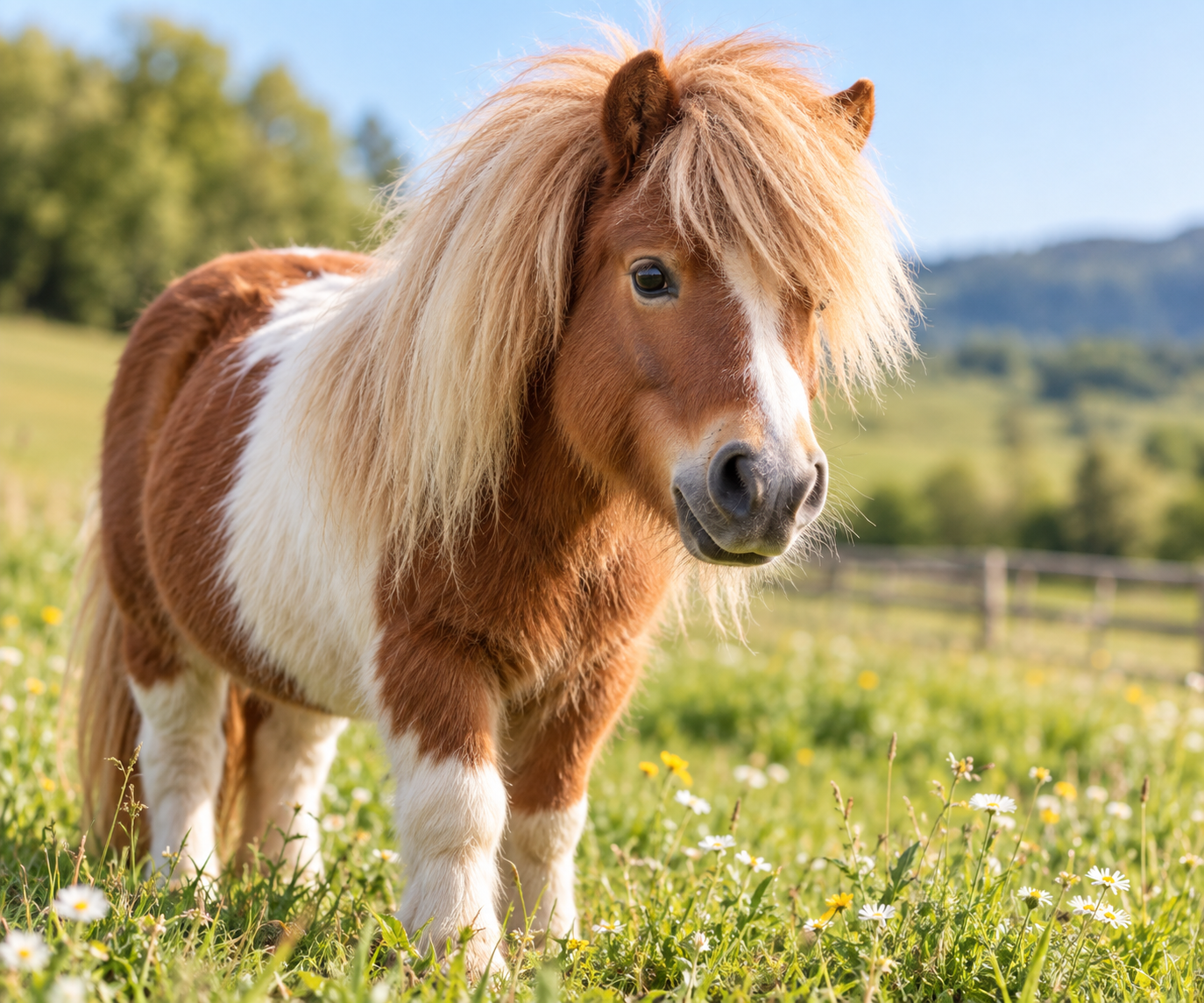 Pony Shetland: piccolo, forte e dal carattere sorprendente