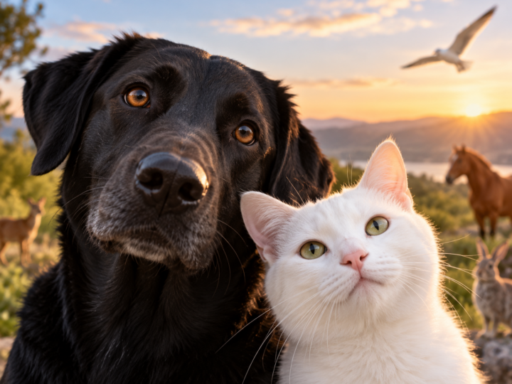 Giornata Mondiale degli Animali 2026: il 4 ottobre guardiamo il mondo con i loro occhi