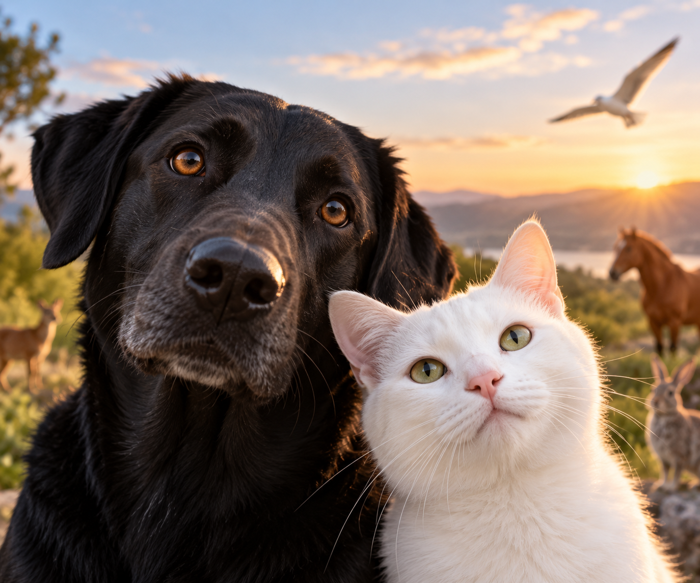 Giornata Mondiale degli Animali 2026: il 4 ottobre guardiamo il mondo con i loro occhi