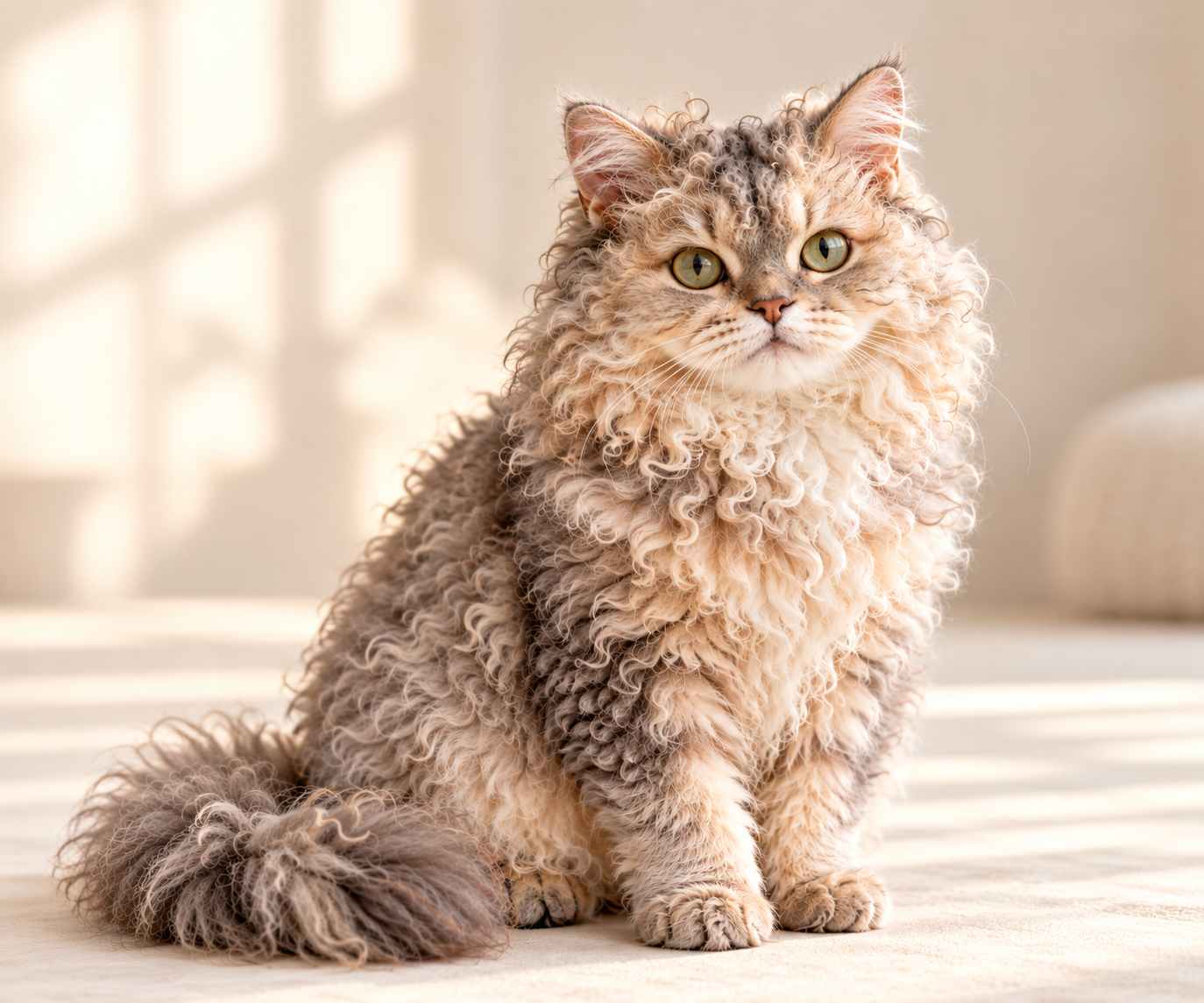 Selkirk Rex: il gatto dal caratteristico pelo riccio