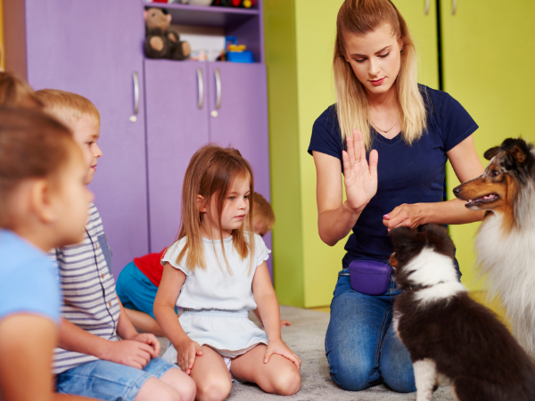Pet therapy: molto più di un incontro con un animale. Alla scoperta di Frida’s Friends