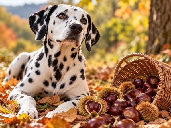 Il cane può mangiare le castagne? Cosa sapere prima di offrirgliele