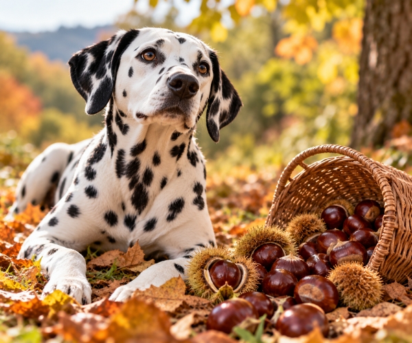 Il cane può mangiare le castagne? Cosa sapere prima di offrirgliele