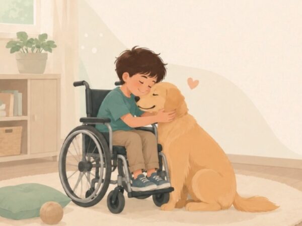 “Badanti” a 4 zampe: il nuovo libro del veterinario Diego Manca racconta il potere straordinario degli animali