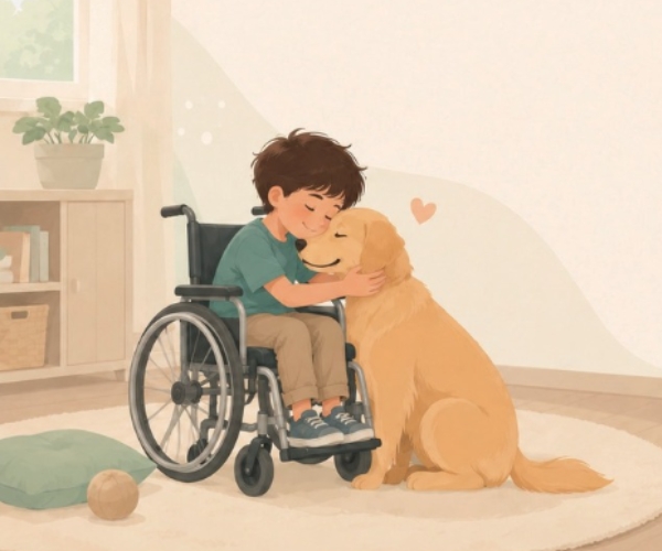 “Badanti” a 4 zampe: il nuovo libro del veterinario Diego Manca racconta il potere straordinario degli animali